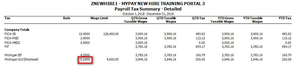 2020 4th Quarter Payroll Reminders  myPay Solutions  Thomson Reuters