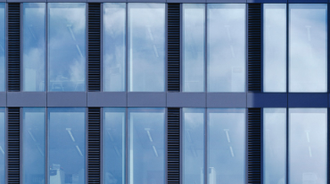 Office building facade