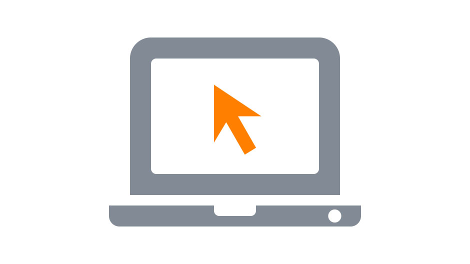 Online convenience icon