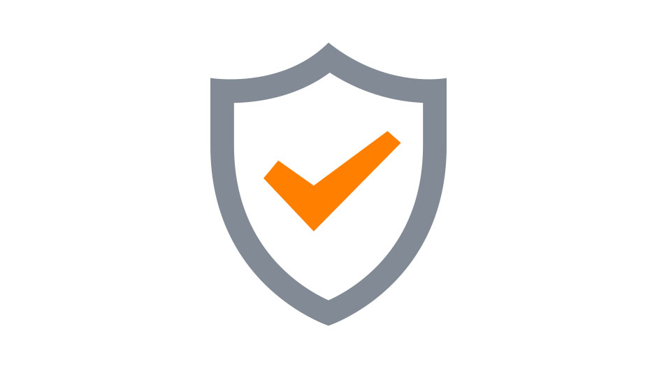 Payroll data security icon